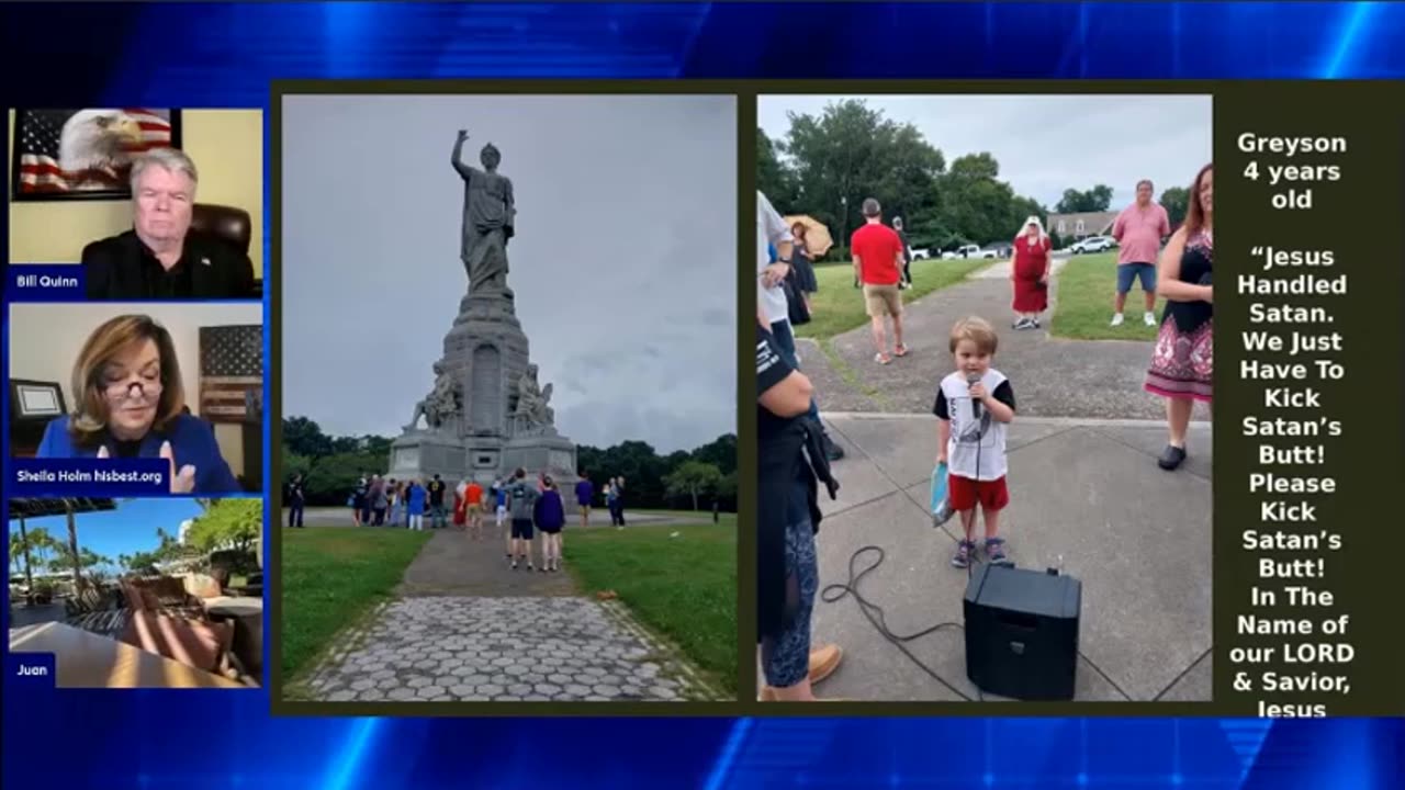 JUAN O SAVIN with Sheila Holm- Bill Quinn Insist On Truth 10 31 2025