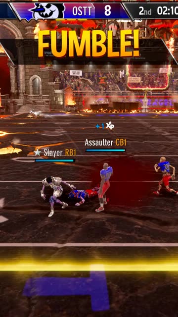 How About That Recovery - Mutant Football League 2