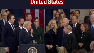 Donald J. Trump Sworn In as the 47th President of the United States