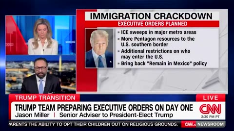 Top Trump advisor Jason Miller previews Day One executive orders