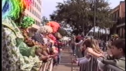 Vintage NGL Mardi Gras Promo Video