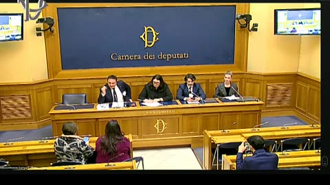 Roma - Conferenza stampa di Stefania Ascari (11.03.25)