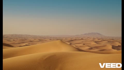 صحراء لا نهاية لها