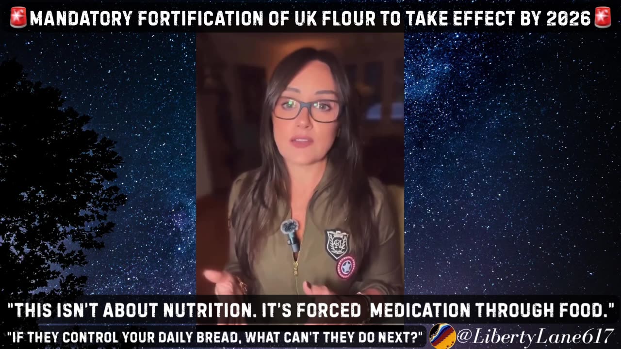 Mandatory Synthetic Flour in the UK by 2026😱