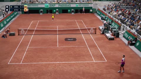 Tennis World Tour 2 Perfect Game