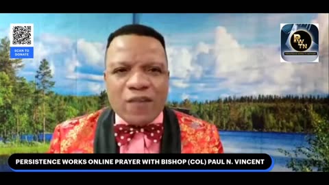 WATCH: PERSISTENCE WORKS ONLINE PRAYER