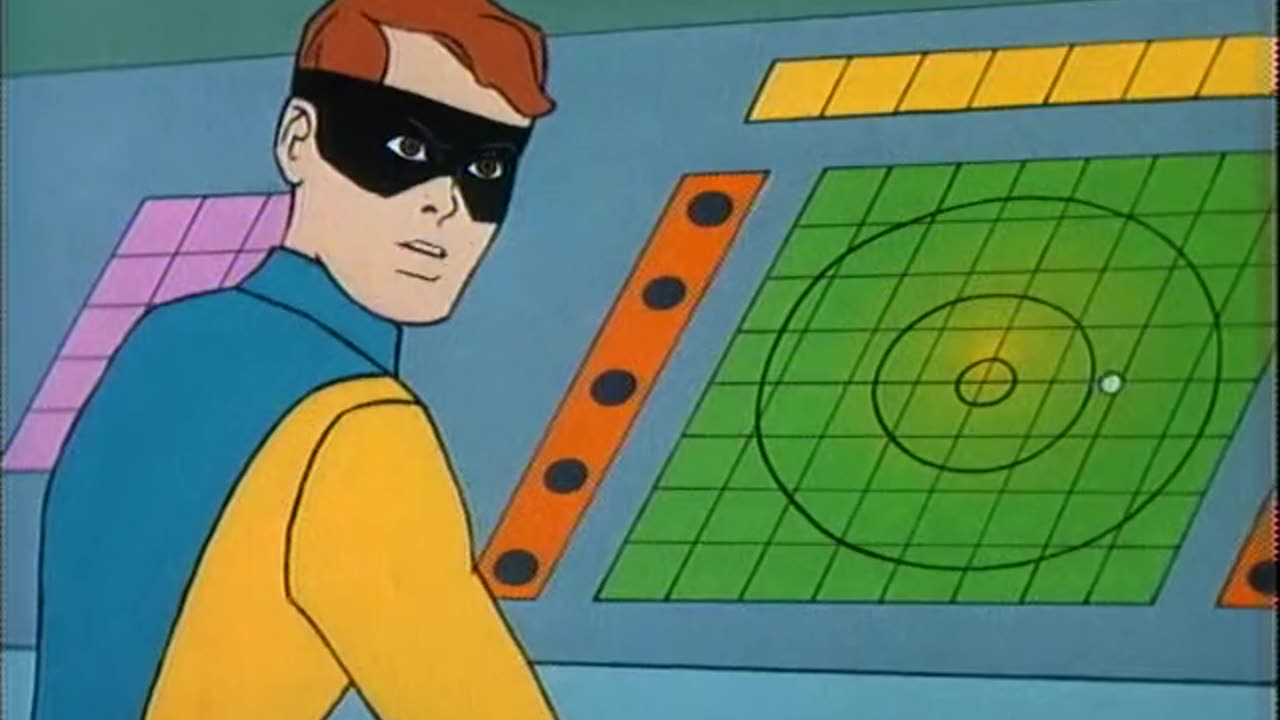 Space Ghost Episode 37 The Meeting