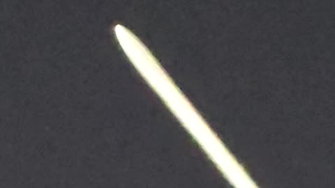 September SpaceX Launch Over San Diego