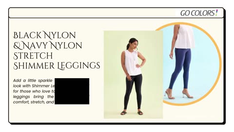 Shimmer Leggings Try-On Haul | Go Colors Fashion Lookbook