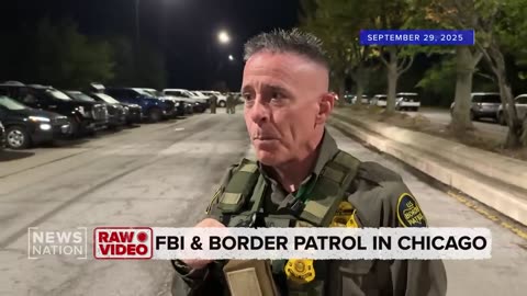 300+ FEDERAL AGENTS RAID CHICAGO APPARTMENTS