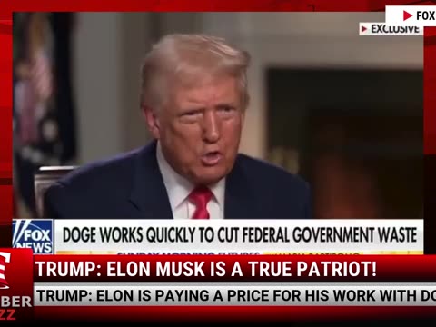 Trump: Elon Musk Is A True Patriot!