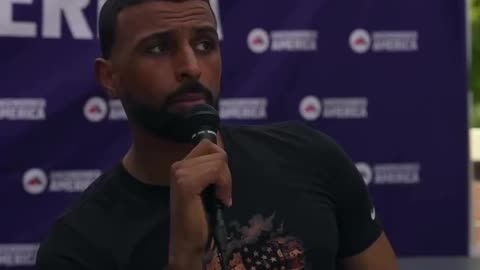 Myron Gaines: "Heterosexual men built this country, so shut up tranny!"