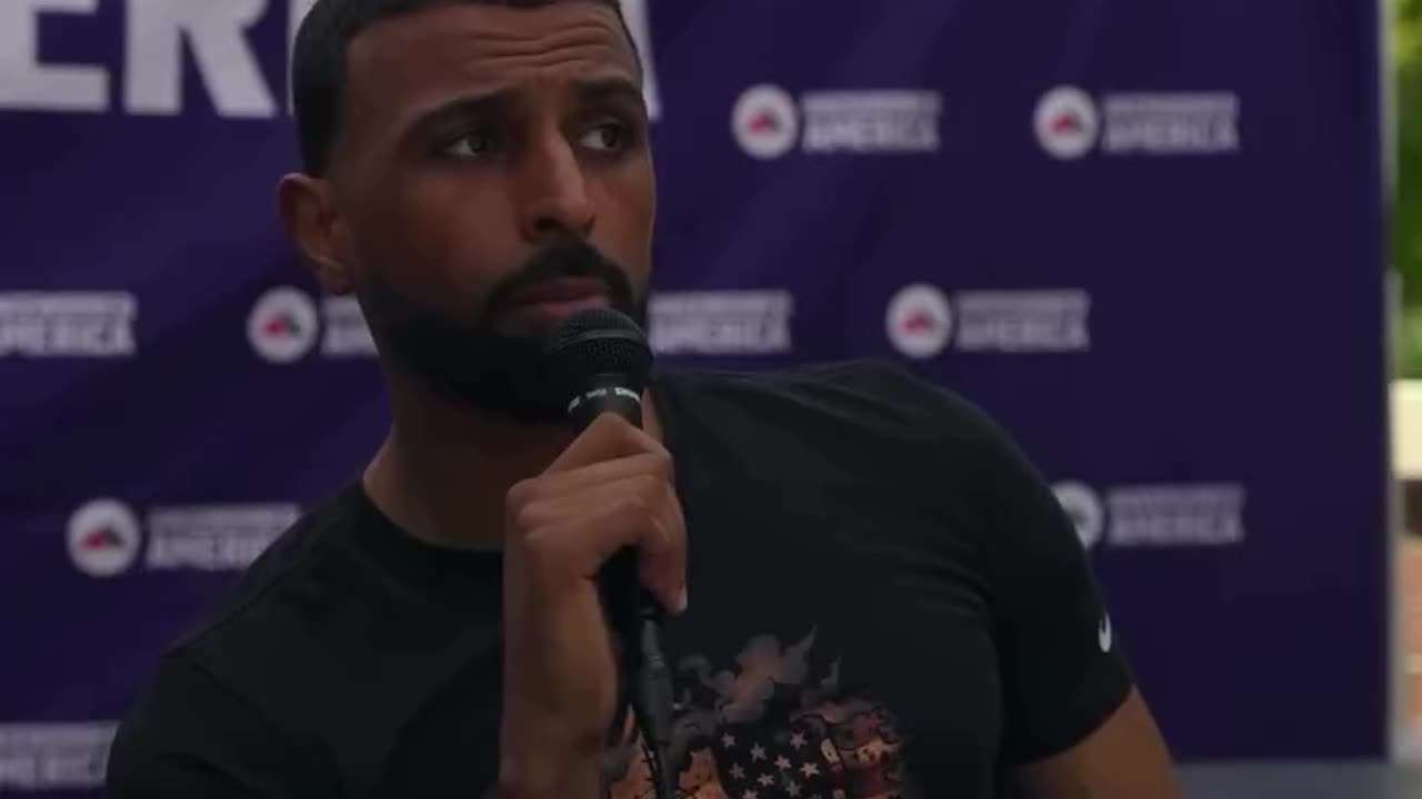 Myron Gaines: "Heterosexual men built this country, so shut up tranny!"