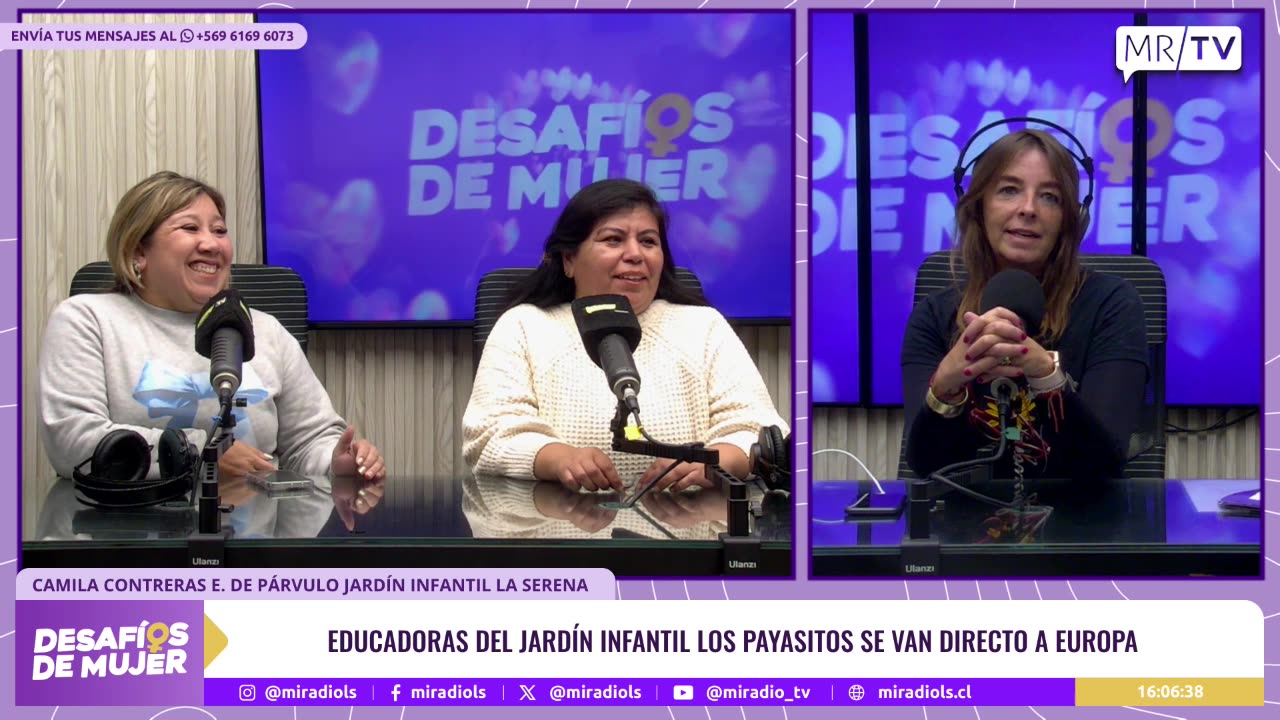 DESAFÍOS DE MUJER 09/10/2025