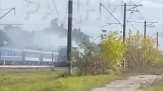 🚀📍 Ukraine Russia War | Drone Strike Hits Railway Station in Shostka | RCF