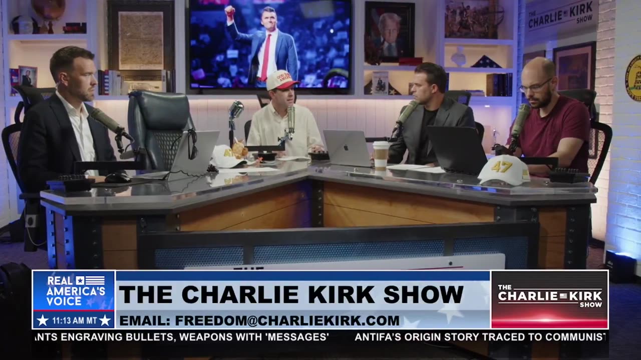 DON'T MISS IT: ERIKA KIRK WILL BE ON THE CHARLIE KIRK SHOW TOMORROW, 9/26