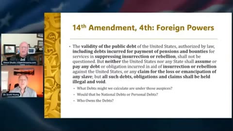 Steve Shultz and Dr. Scott Young - Update 11/14/25 - What happened in pres. elections 2016, 2020 ?