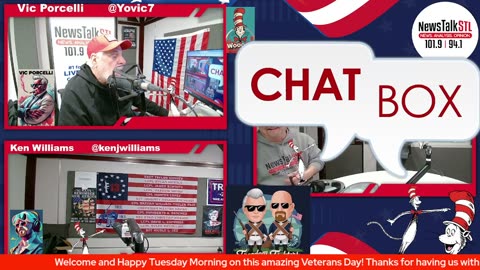 The Vic Porcelli Show – NewstalkSTL – 01-27-26