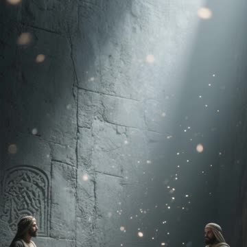 God Shows His Power — The Plagues of Locusts and Darknes