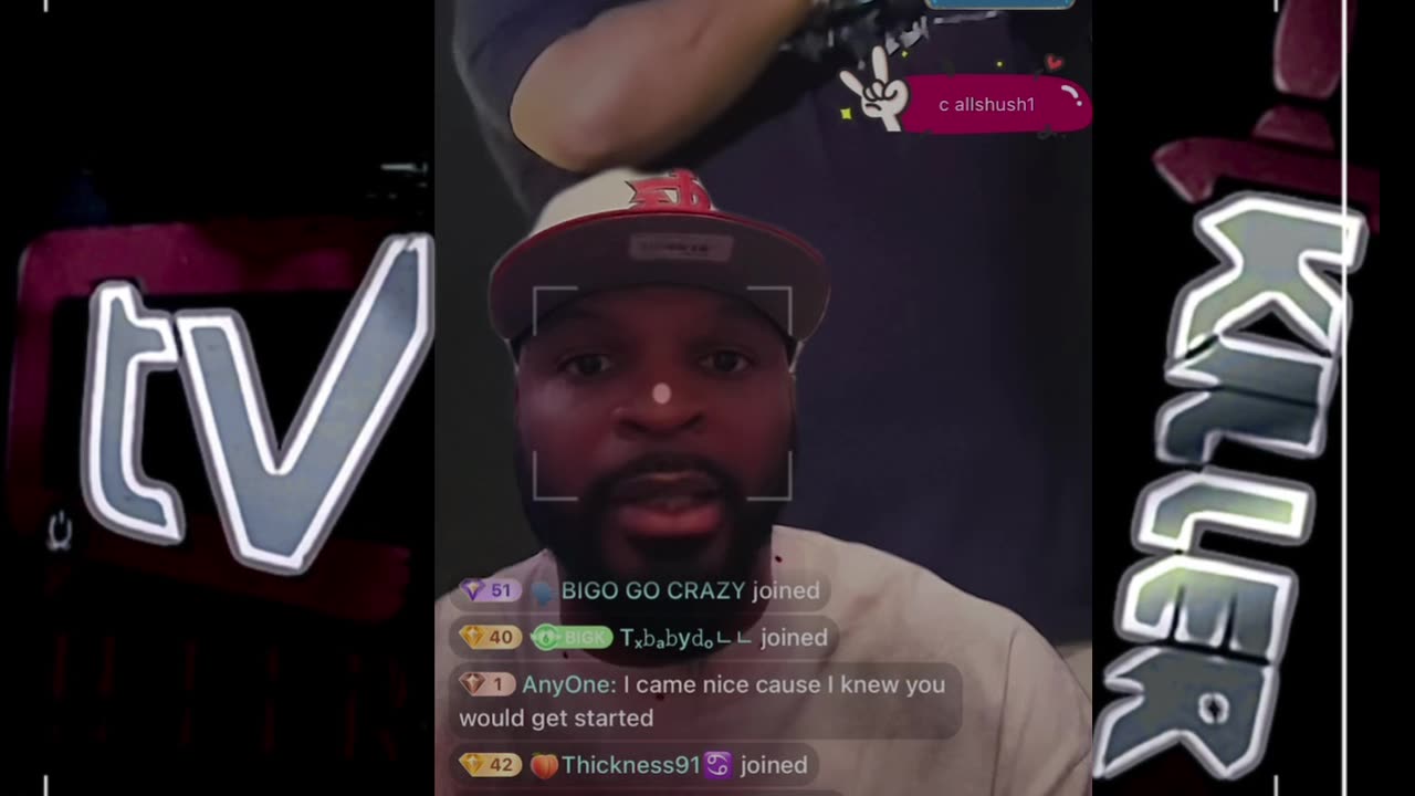 ZERO JOINS KEVIN LIVE & THOUGHT SHE HAD A FRIEND SHE WAS WRONG