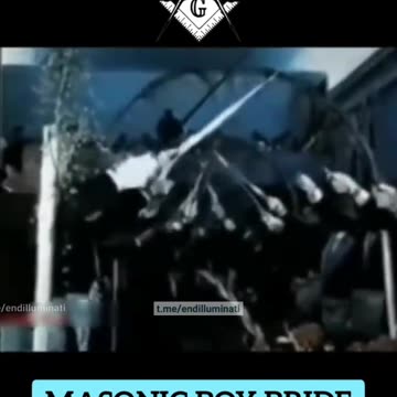 FREEMASON BOY BRIDE RITUAL These secret occult organizations need to be exposed
