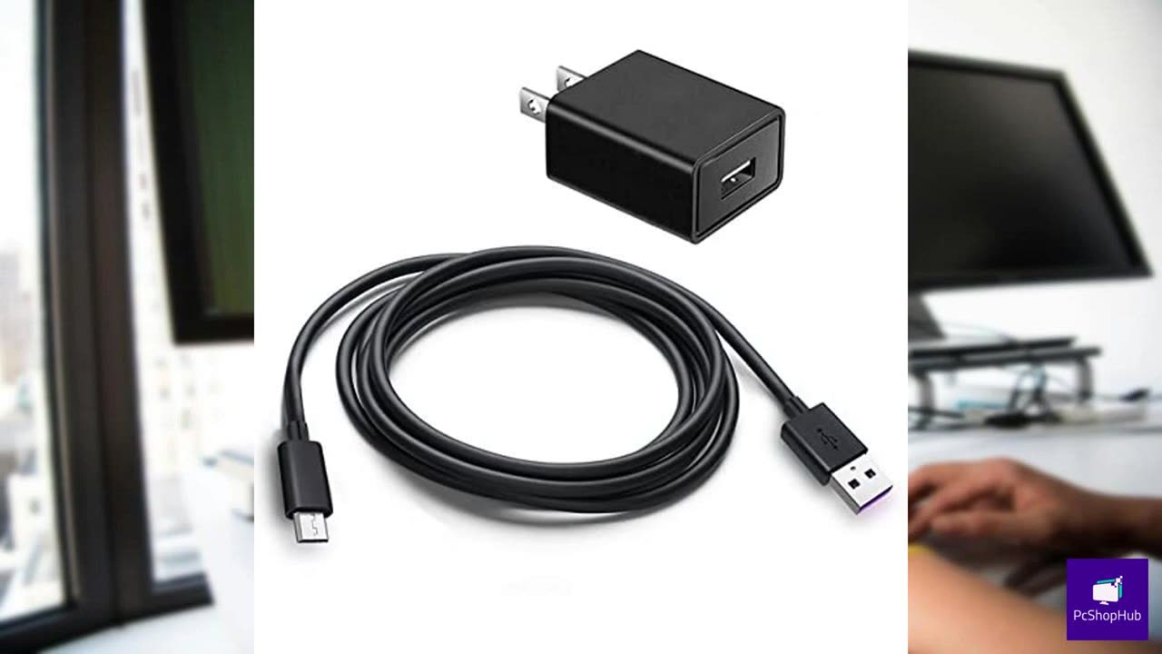 Replacement Micro USB Power Charger for Roku Streaming Devices