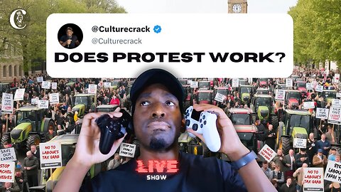 Gaming & Debate: DO PROTESTS ACTUALLY WORK? (Ft. Live Chat Q&A) 🎮✊