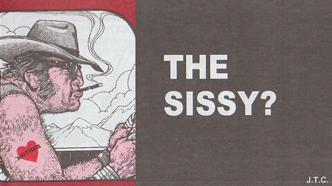 Christian Comic Preview - The Sissy?