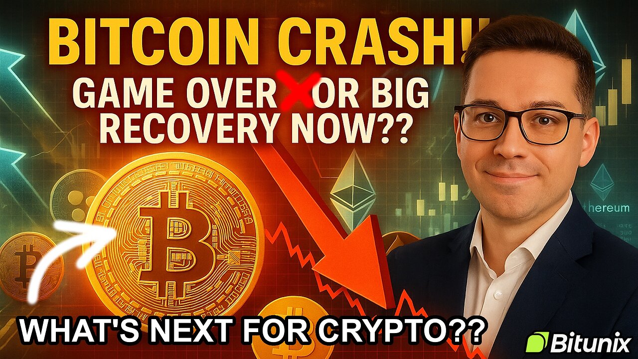 Bitcoin Price Crash Below 100K!! Sell Everything or Buy The DIP??