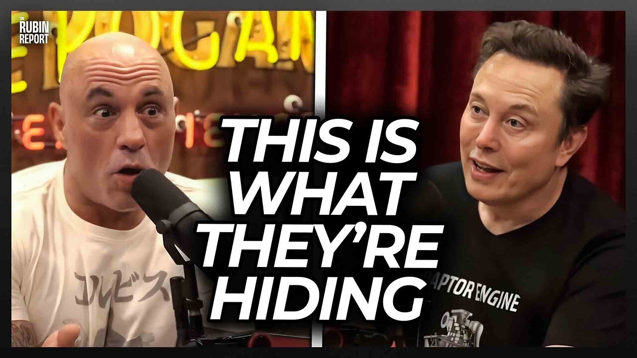 Watch Joe Rogan’s Face as Elon Musk Exposes What the Dems Are Hiding