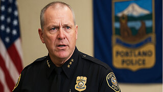 Portland Police Chief BENDS THE KNEE To Antifa After 100 Days Of Violence