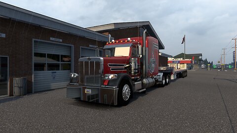 American Truck Simulator / Left Lane Custom Chrome 128 person server