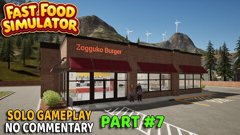 Fast Food Simulator PART #7 | only no commentary gameplay
