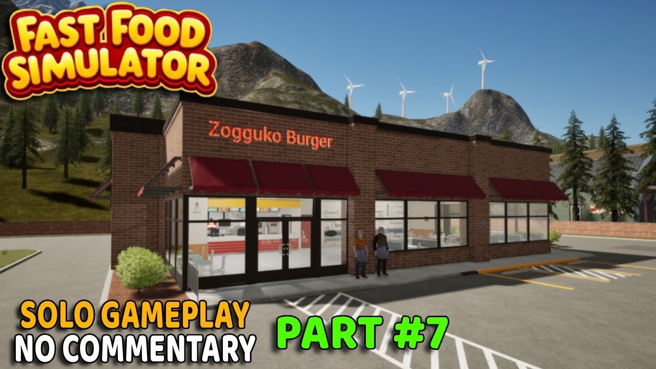 Fast Food Simulator PART #7 | only no commentary gameplay
