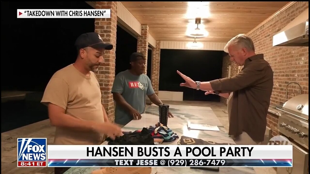 Chris Hansen BUSTS Child Sexual Predators