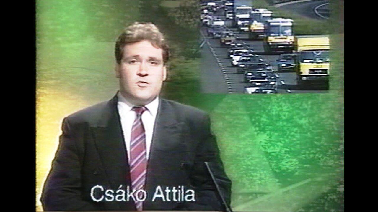 Új Reflektor Magazin, MTV2, 1997. XI. 2. Felelős szerkesztő-műsorvezető Ilkei Csaba