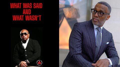 What was said and what wasn't