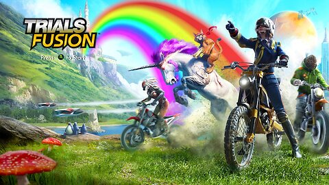 Trials Fusion | Main Menu