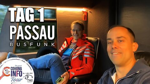 CORONA INFO Tour - Passau | 2020-09-27 - Tag 1 Busfunk II
