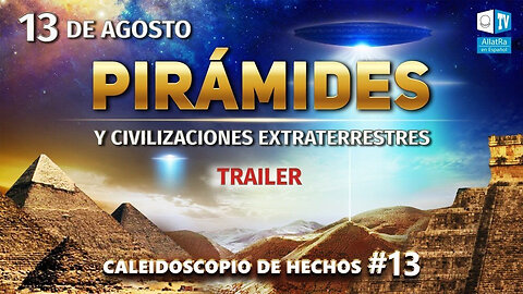 El ROL de las PIRÁMIDES en los TIEMPOS DE CAMBIO de épocas. ANUNCIO | Caleidoscopio de Hechos 13
