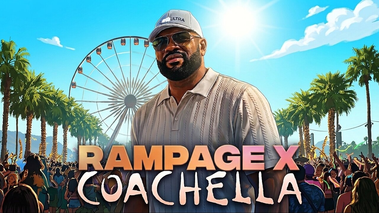 RAMPAGE AT COACHELLA (DAY 2) 🔥