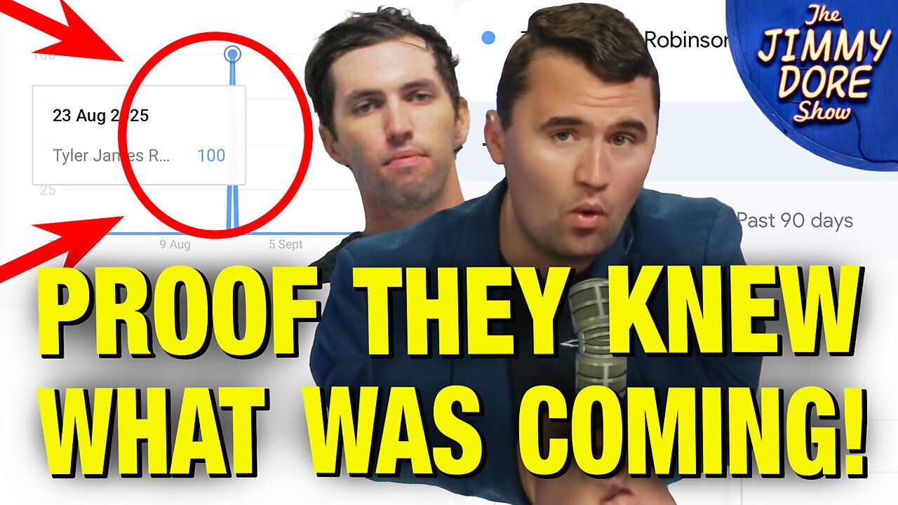 FBI Searched “Tyler James Robinson” On Google The DAY BEFORE The Shooting!