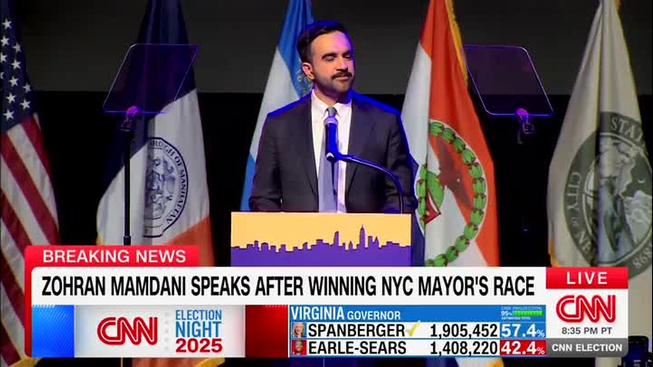 Mamdani: I Have Four Words for Trump ‘Turn the Volume Up’