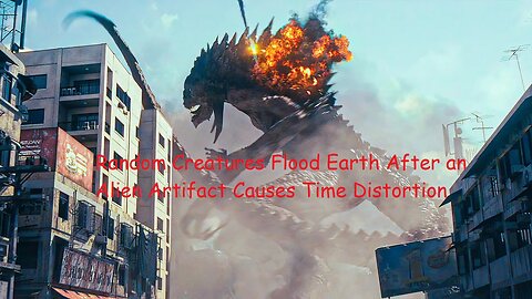 Random Creatures Flood Earth After an Alien Artifact Causes Time Distortion