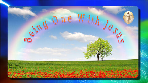 2026-01-12 Being One With Jesus