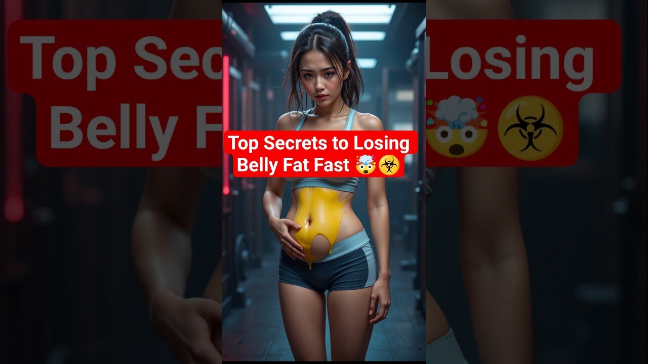 The #1 Secret to Lose Belly Fat FAST 🔥 | Shockingly Simple Weight Loss Trick Revealed! #bellyfat