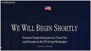 ICYMI: Pres Trump Visit USS George Washington in Tokyo, Japan 10.28.25