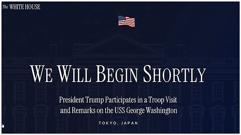 ICYMI: Pres Trump Visit USS George Washington in Tokyo, Japan 10.28.25