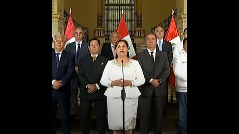 El mensaje de Boluarte tras ser destituida por el Congreso