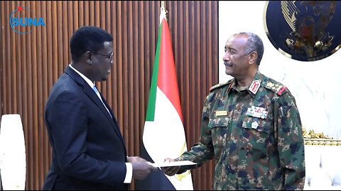 Chairman of the TSC receives a written message from President Salva KIIR